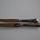 24 COUTEAUX TABLE & DESSERT METAL ARGENTE ORFEVRE FRIONNET FRANCOIS LOUIS XV