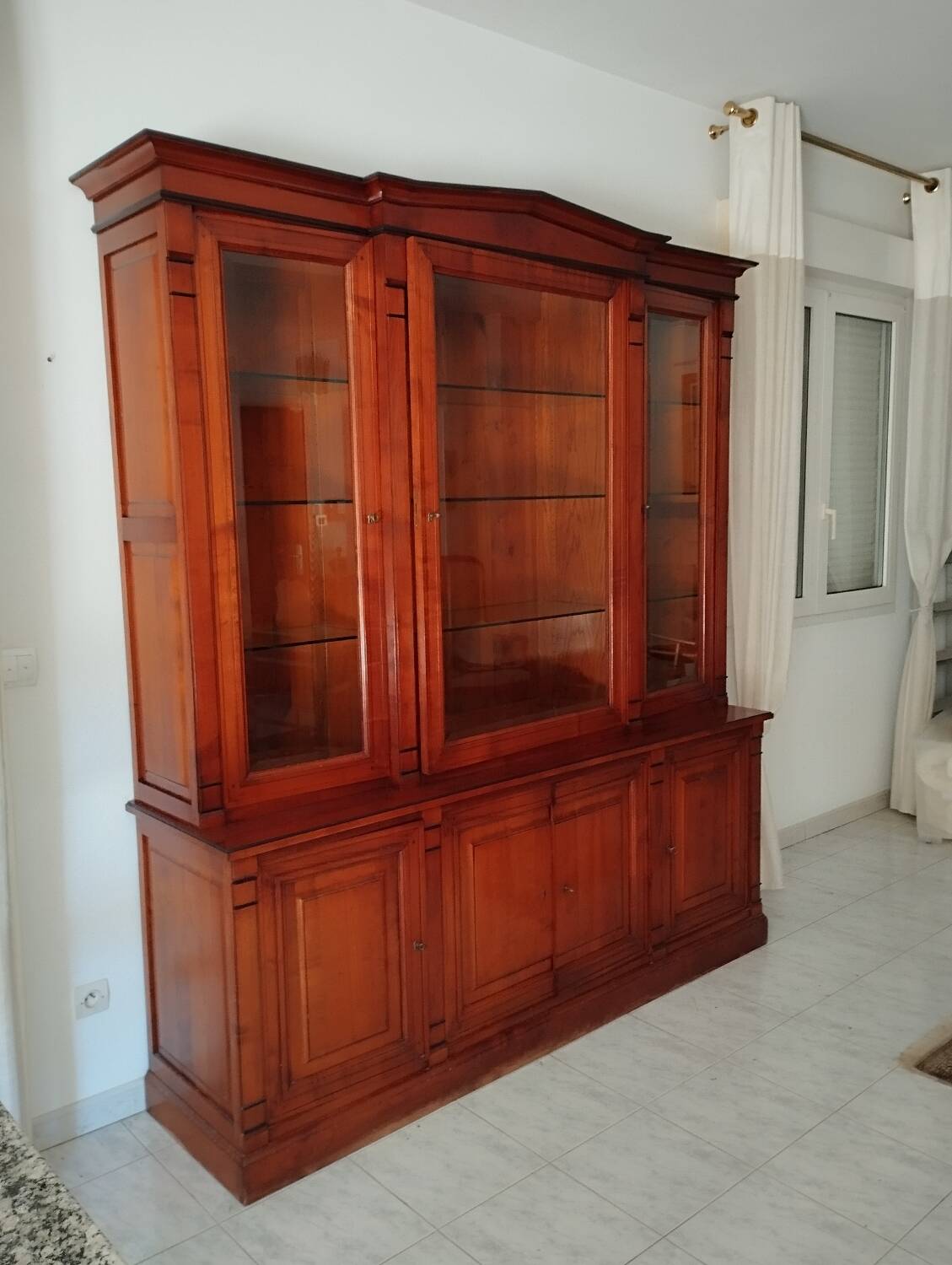 Bibliothèque style directoire
