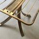 Chaise pivotante en métal pied tulipe, 1970
