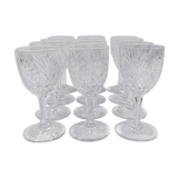 Saint Louis - 11 Glass of White Wine Model Gavarni