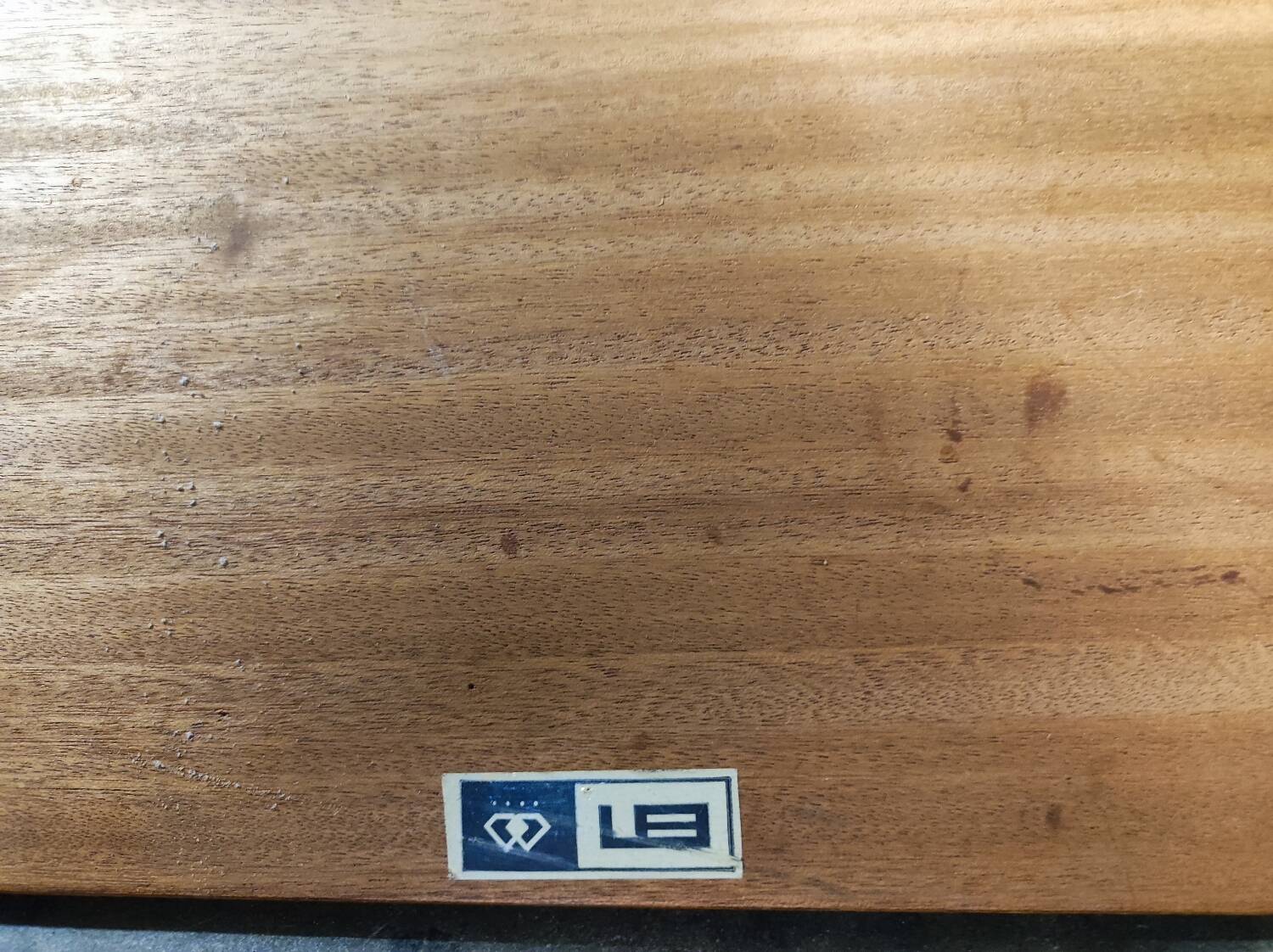 Vintage scandinavian table lb kofod larsen teak made in denmark