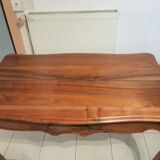 Louis XV solid walnut table
