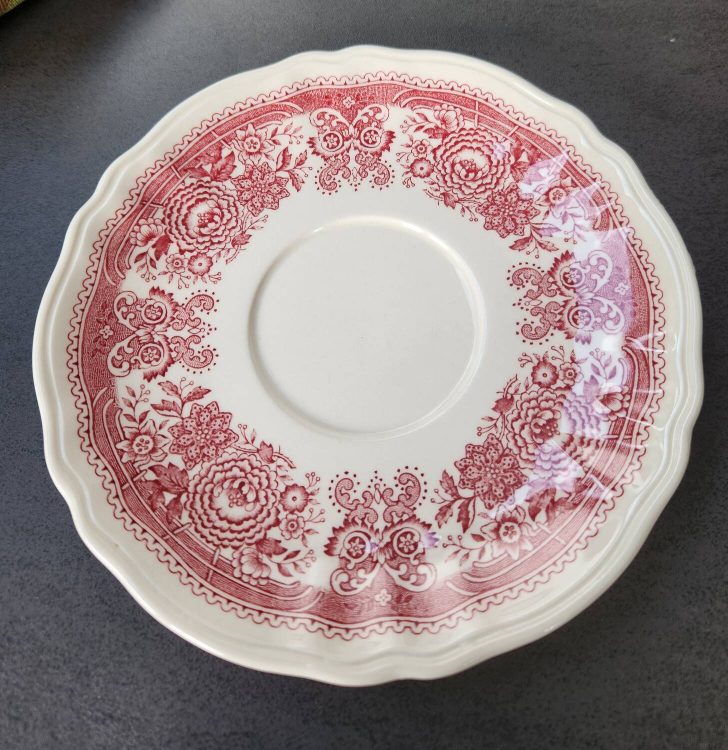 Lot de sous tasses Villeroy & Boch : vintage
