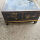 Chinese coffee table with 4 drawers