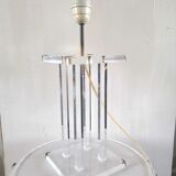 Lamp base design David Lange model Crystal 70s