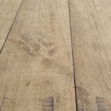 Farmhouse table turned foot and light wood 250cm