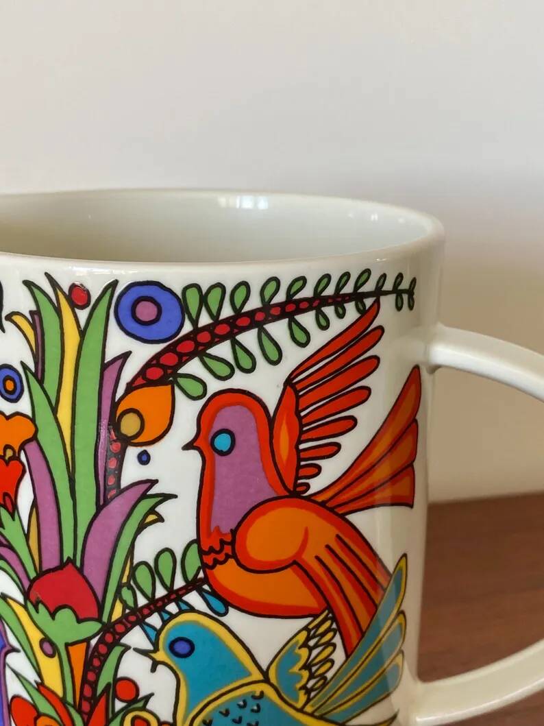 Jug Acapulco by Villeroy and Boch from the 1960s