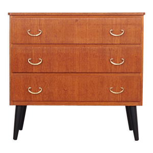 Commode en teck, design
