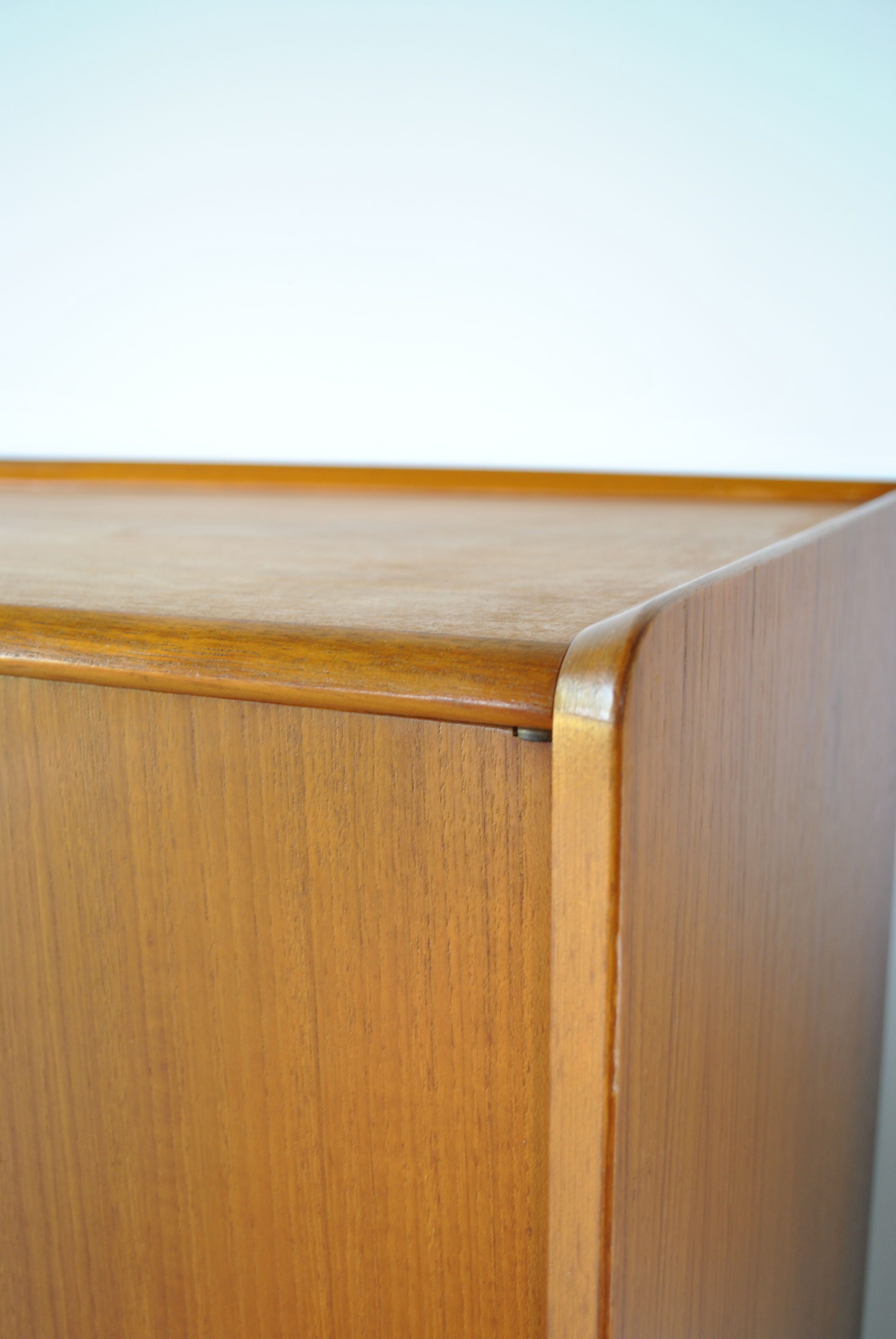 Scandinavian teak row 1970