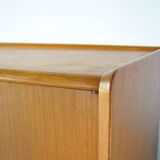 Scandinavian teak row 1970