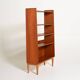 Teak bookcase by Bränntorps, 1950s-1960s