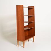 Teak bookcase by Bränntorps, 1950s-1960s
