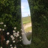 Spyed mirror 32x145cm