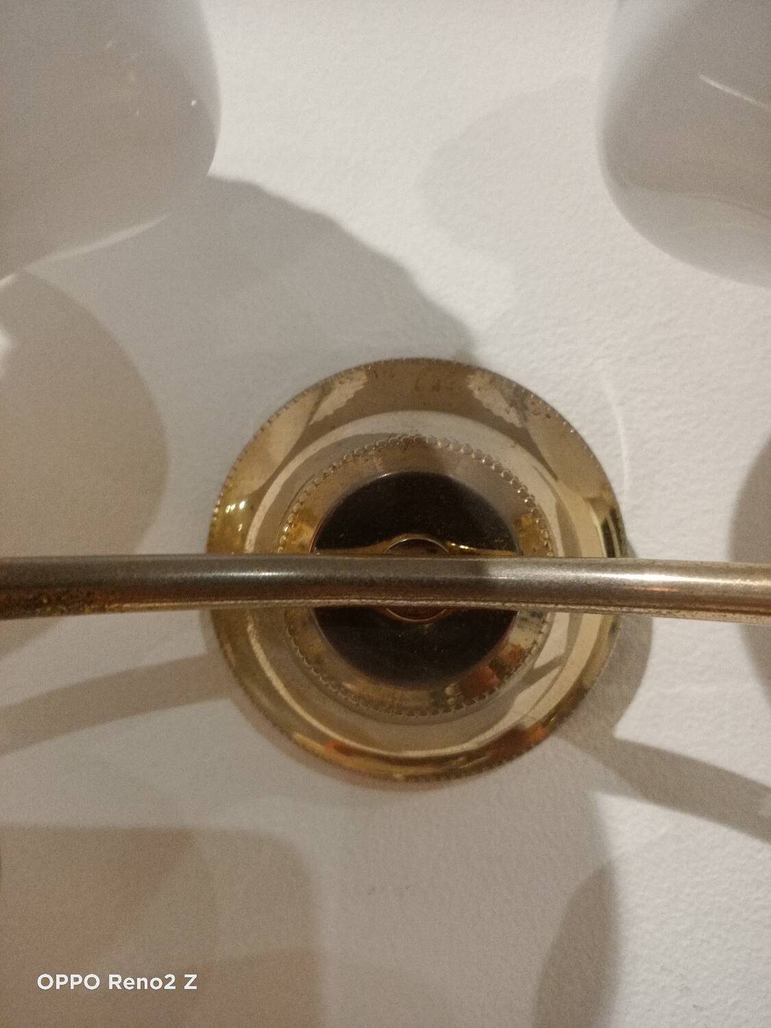 Vintage double wall light