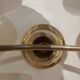 Vintage double wall light