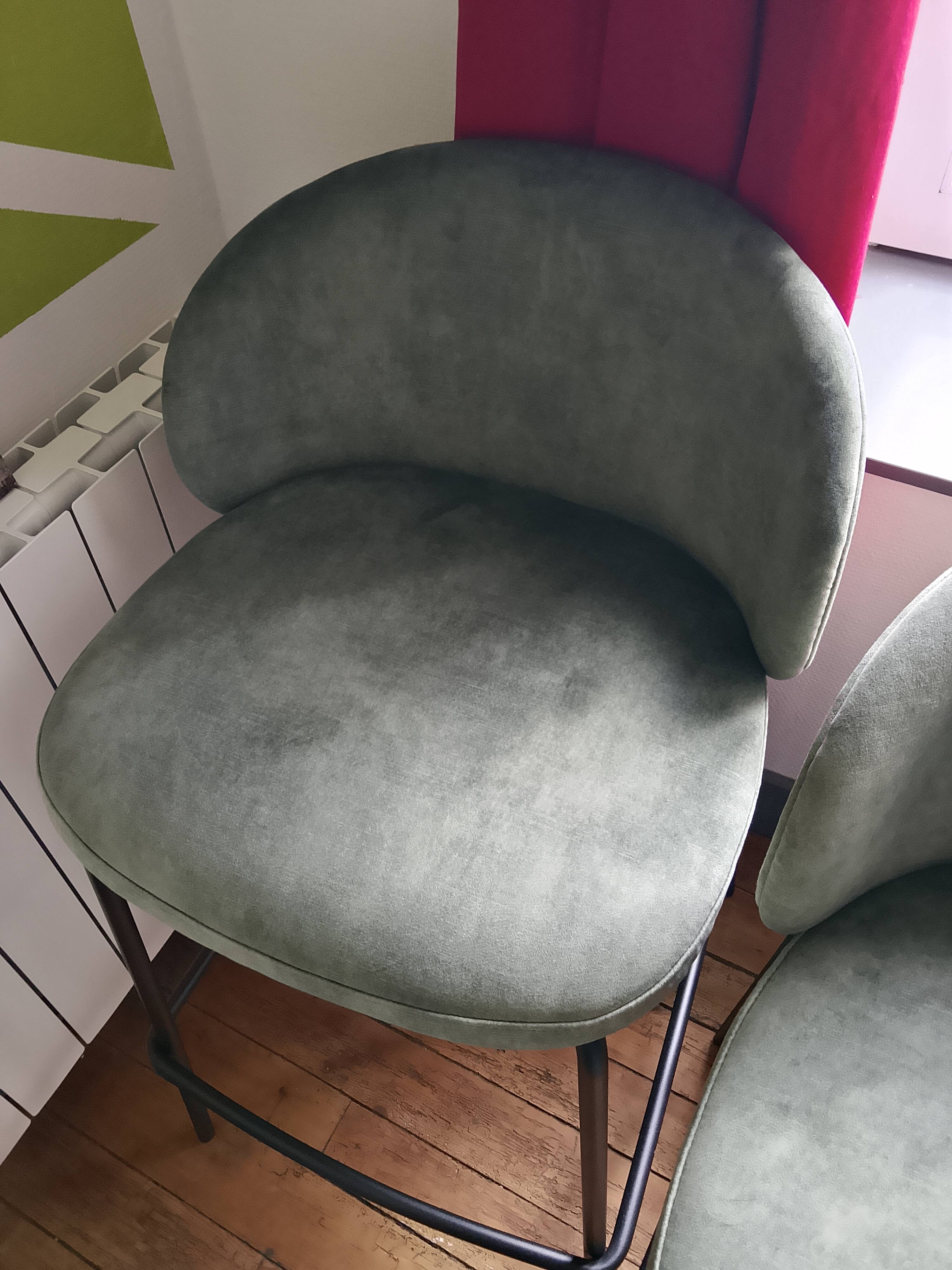 Set of 4 BoConcept bar stools - Princeton, design by Morten Georgsen - N