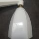 Wall lamp old white porcelain bathroom art deco 1930 opaline tulip