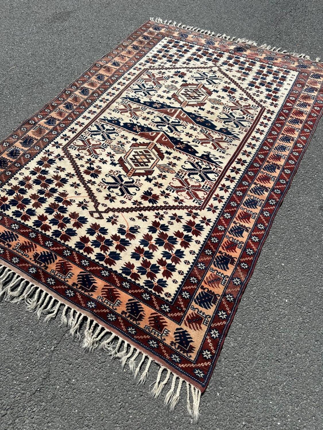 Handmade Persian rug