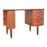 Mid-Century Danish Teak Desk, 1960s.