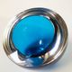 Vintage Ashtray • Crystal • Saint Louis • Space Age • 1960-70