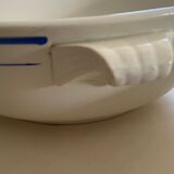 Tureen from the Gien factory model Noirmoutier
