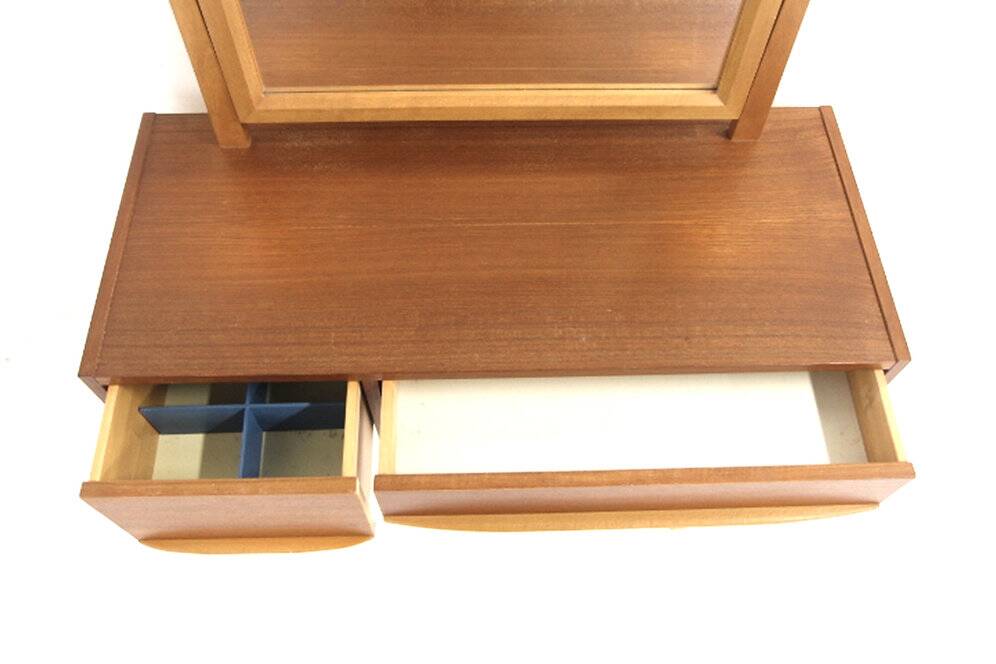Scandinavian teak dressing table, Sweden, 1960