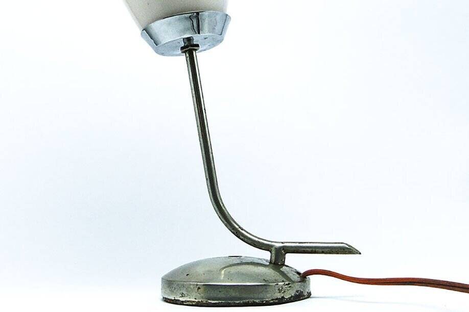 Pop art bedside lamp from Polam, Poland, 1960s