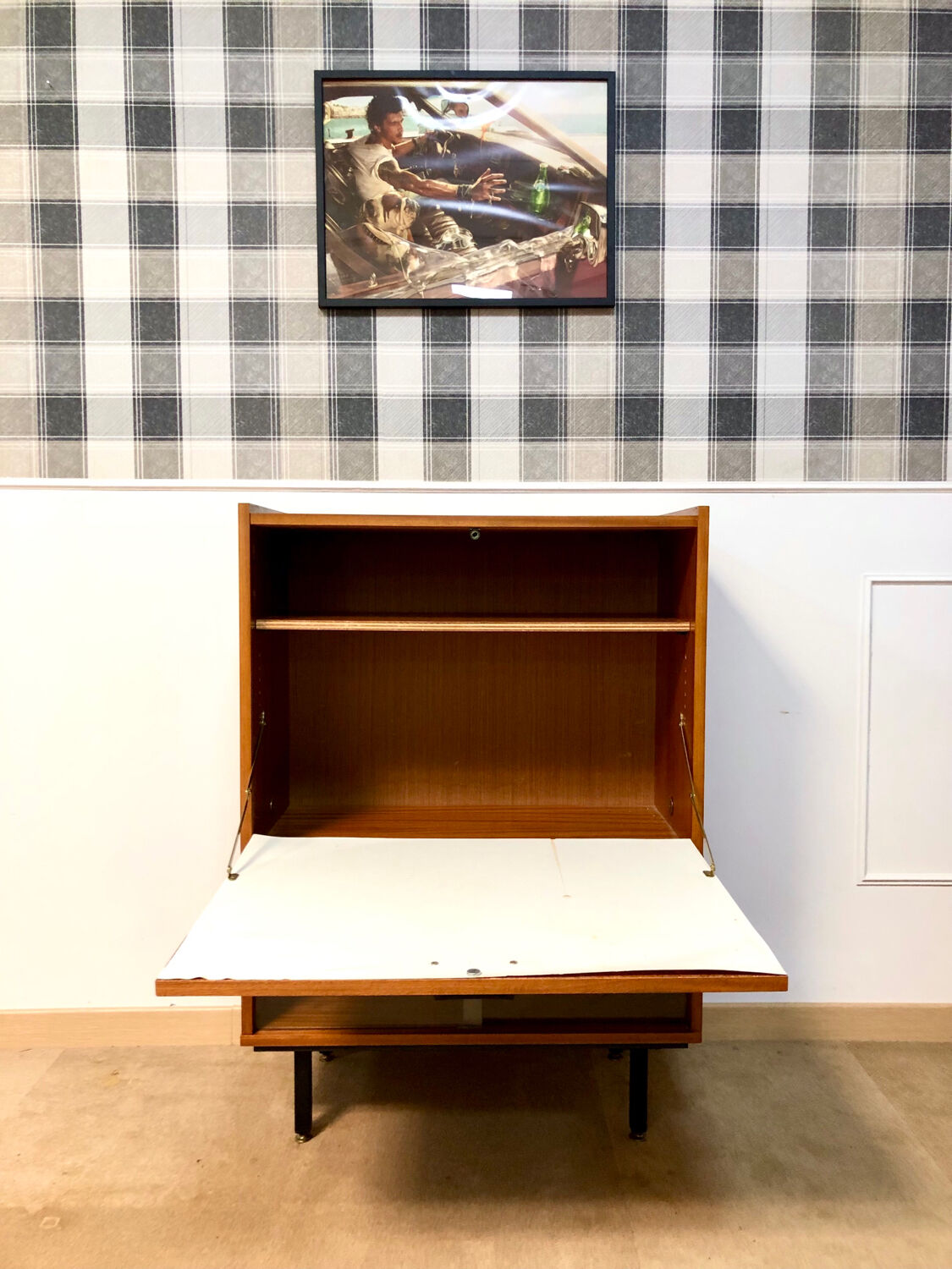Scandinavian showcase buffet