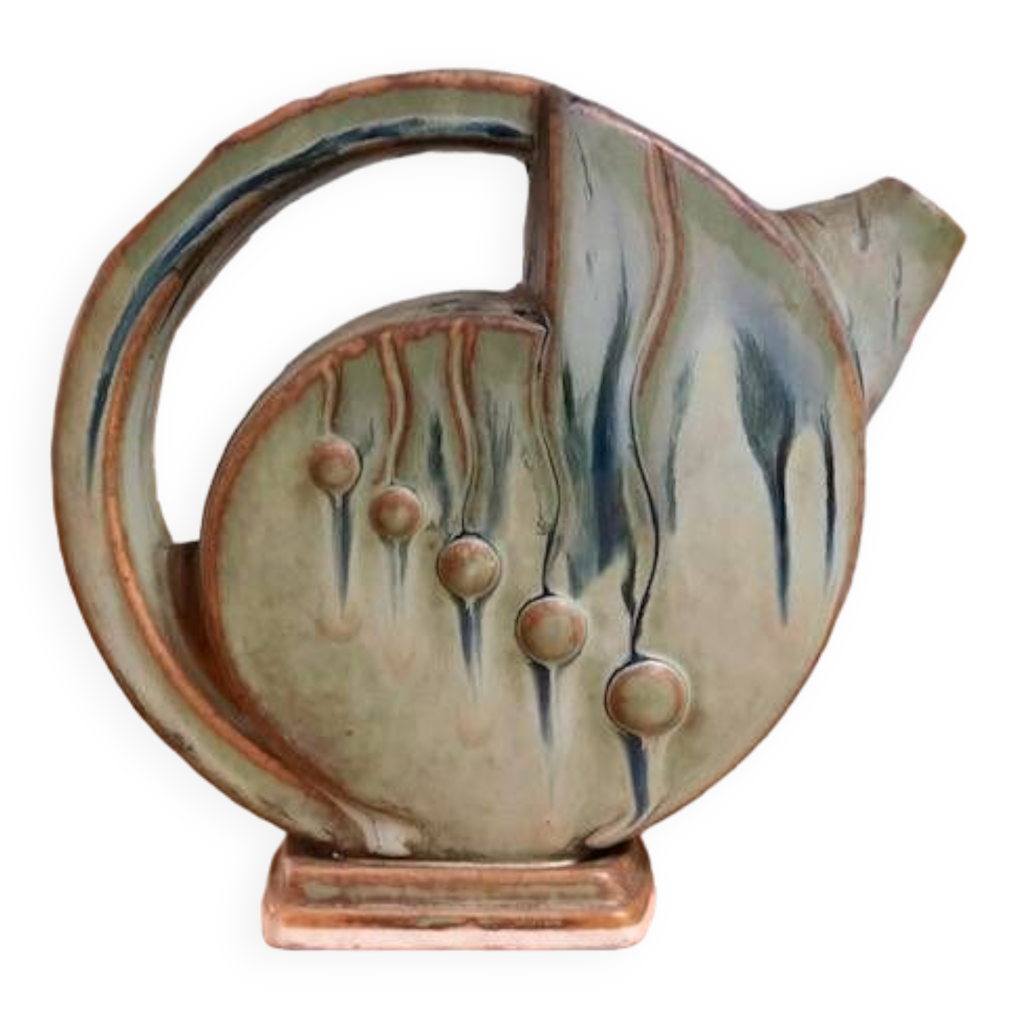 Art Deco ceramic vases