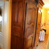 Lyonnaise wedding wardrobe with original locks.