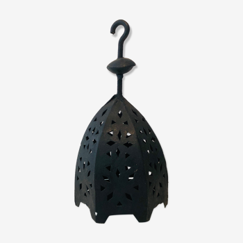 Moroccan black lantern