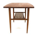 Table basse scandinave en teck, Suède, 1950