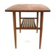 Table basse scandinave en teck, Suède, 1950