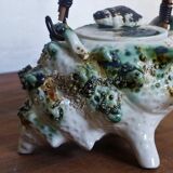 Vintage ceramic teapot