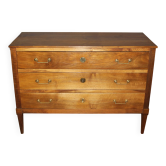 Commode Directoire en noyer début XIX