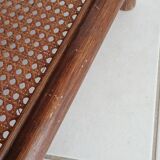 Table d'appoint rotin