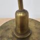 Mid-Century table lamp with a conical metal shade, attributed to Stilnovo.