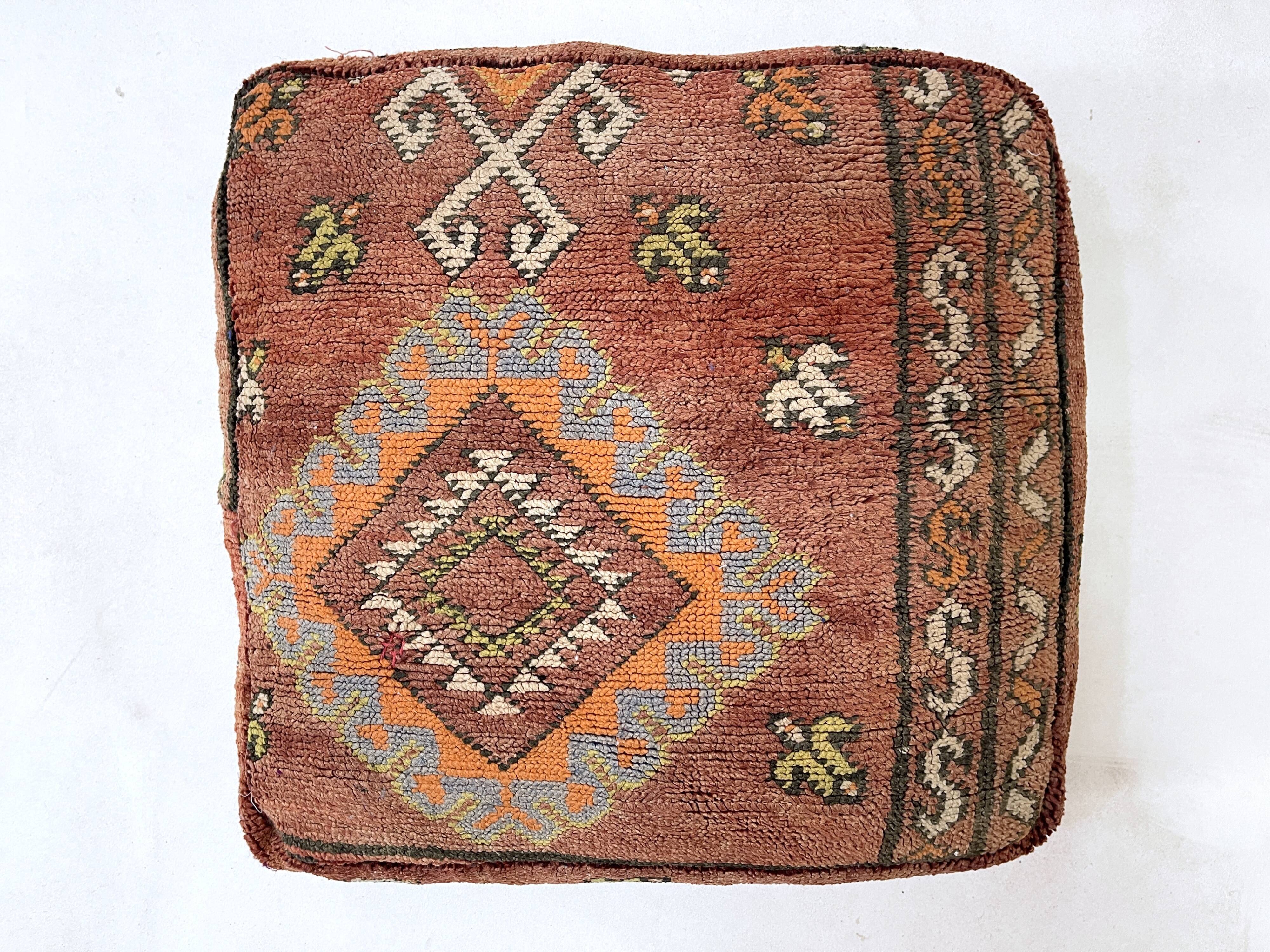 Moroccan Pouf