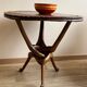 Tribal side table