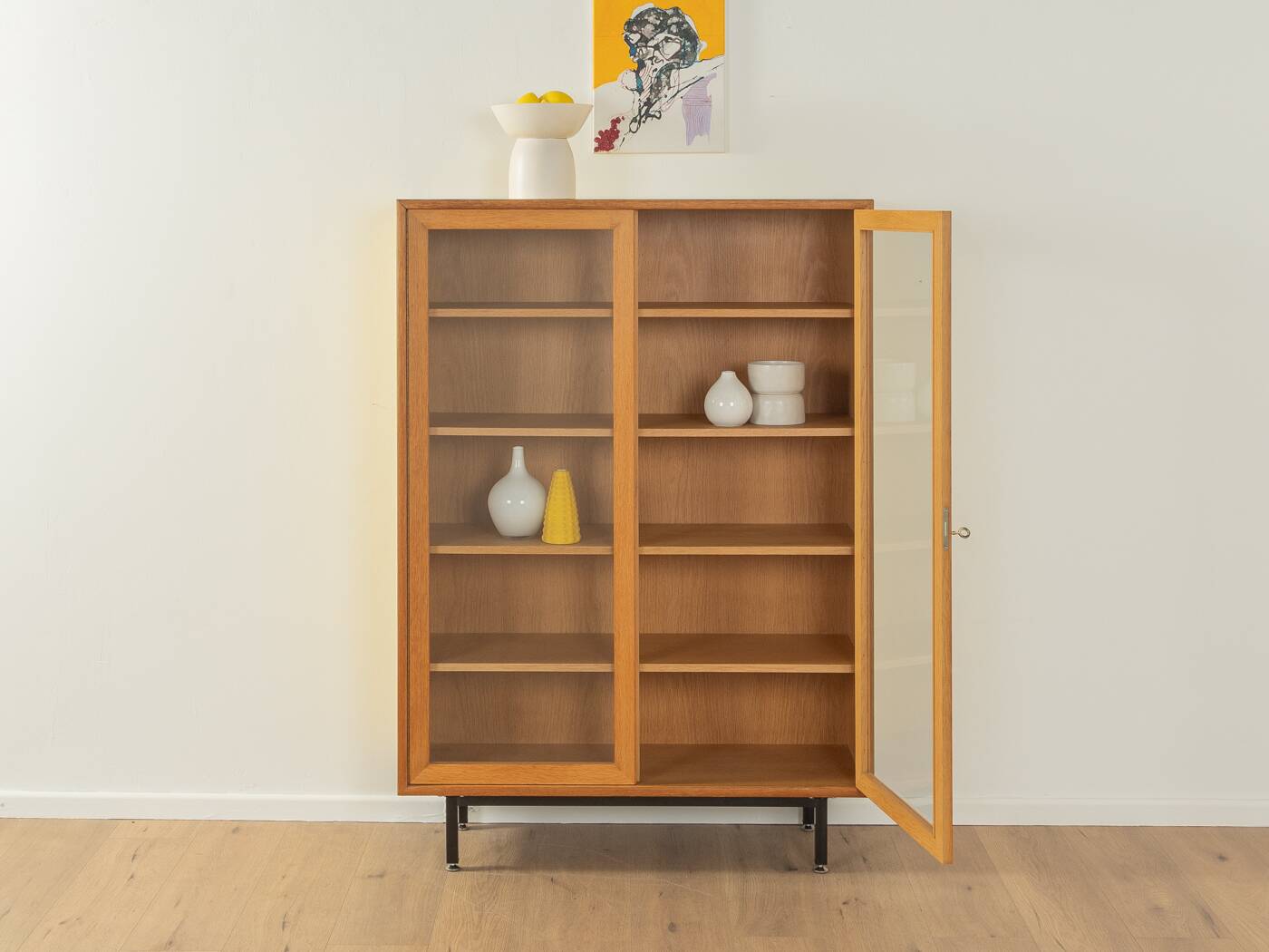 1960s showcase, WK Möbel