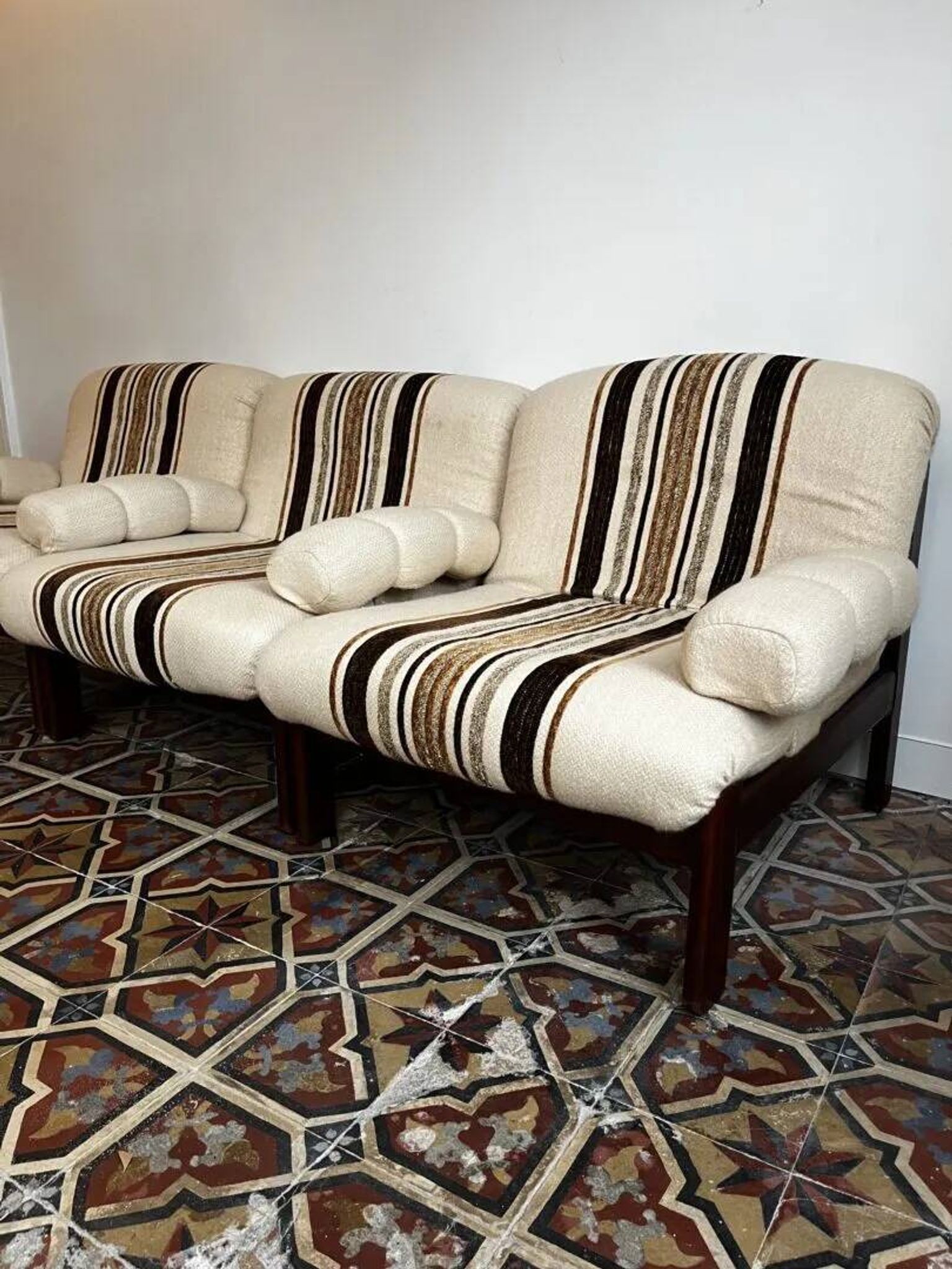 Vintage modular living room set