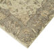 Handmade antique oriental beige rug 187 cm x 300 cm