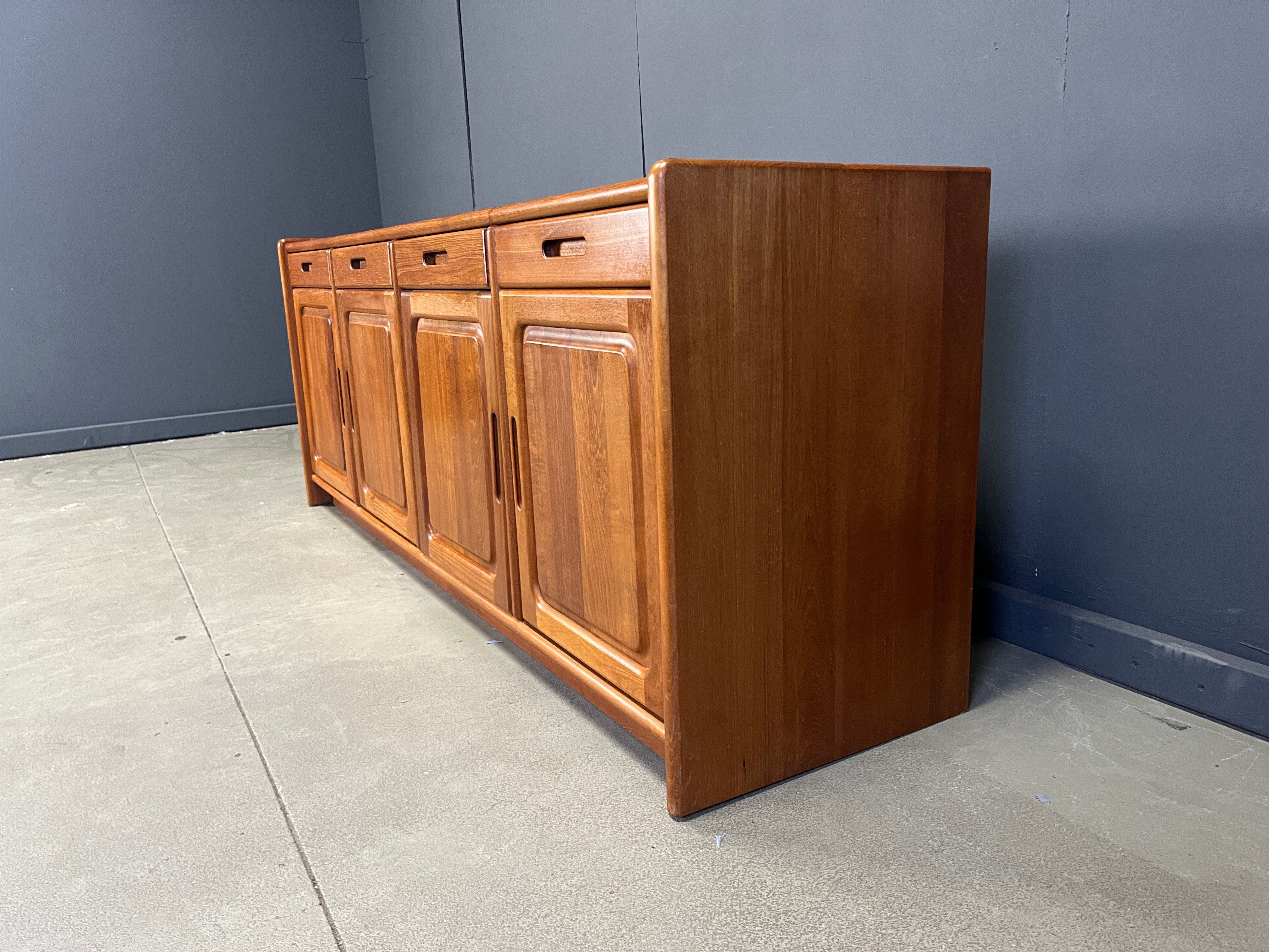 Mid century Scandinavian credenza by Dyrlund, 1960s