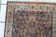 Vintage indian carpet tabriiz handmade 60cm x 177cm 1970s