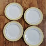 Mix of vintage dessert plates