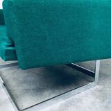 Mid-Century Modern Belgian Floating Lounge Chair, 1960s