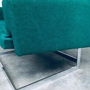 Mid-Century Modern Belgian Floating Lounge Chair, 1960s