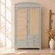 Armoire parisienne rénovée
