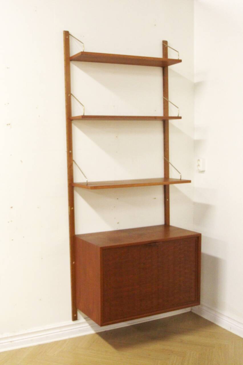 Wall system, Poul Cadovius, Denmark, 1960