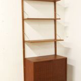 Wall system, Poul Cadovius, Denmark, 1960